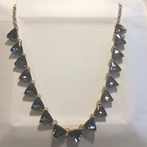 Crystal black necklace!